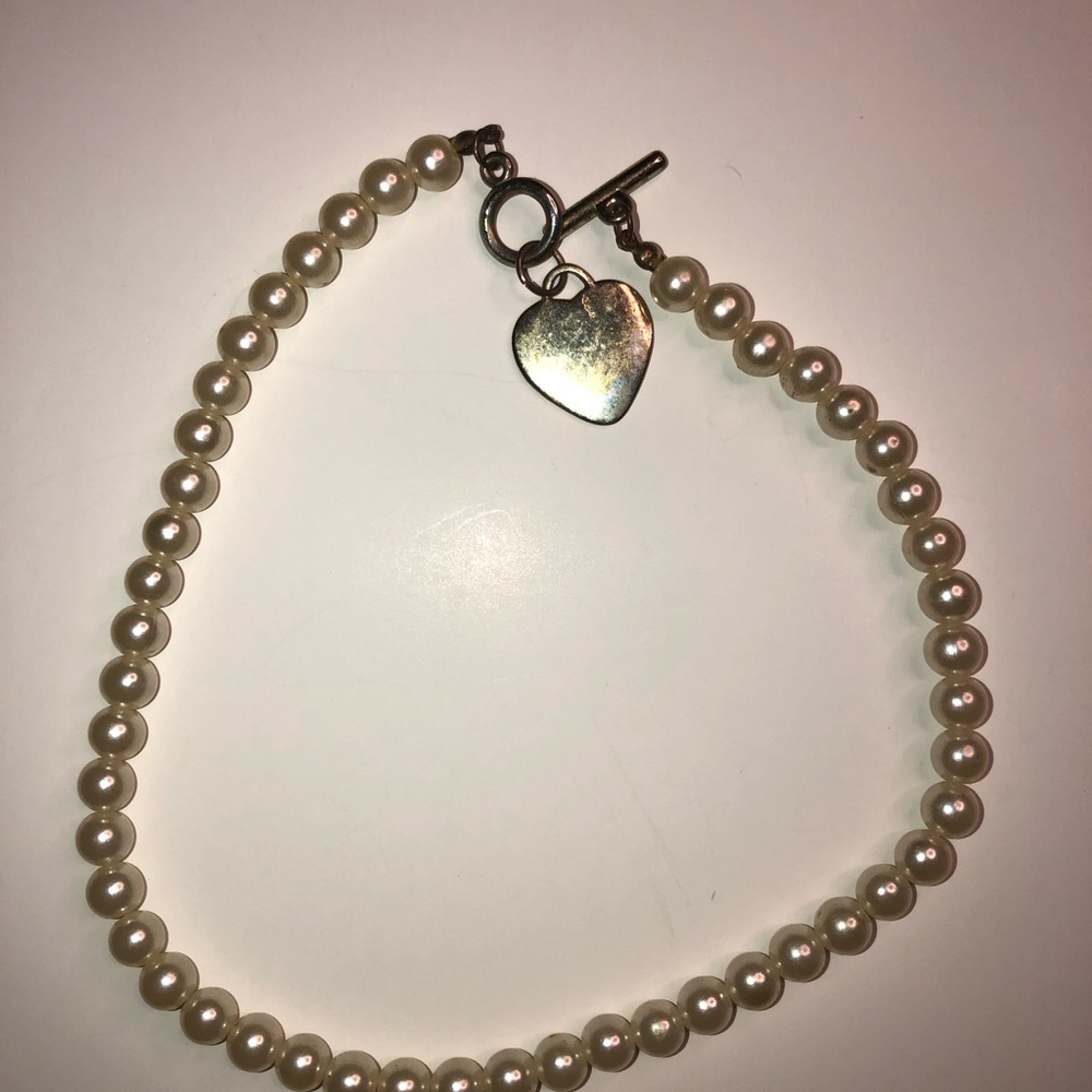 Fake pearls